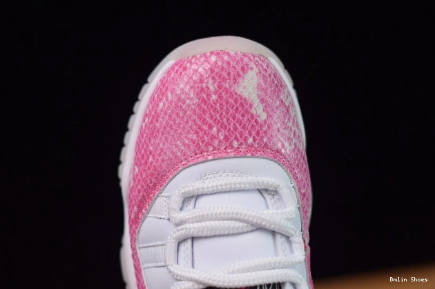 Bmlin Pink Jordan WMNS Snakeskin 11 AH7860-106 Air Low 0721